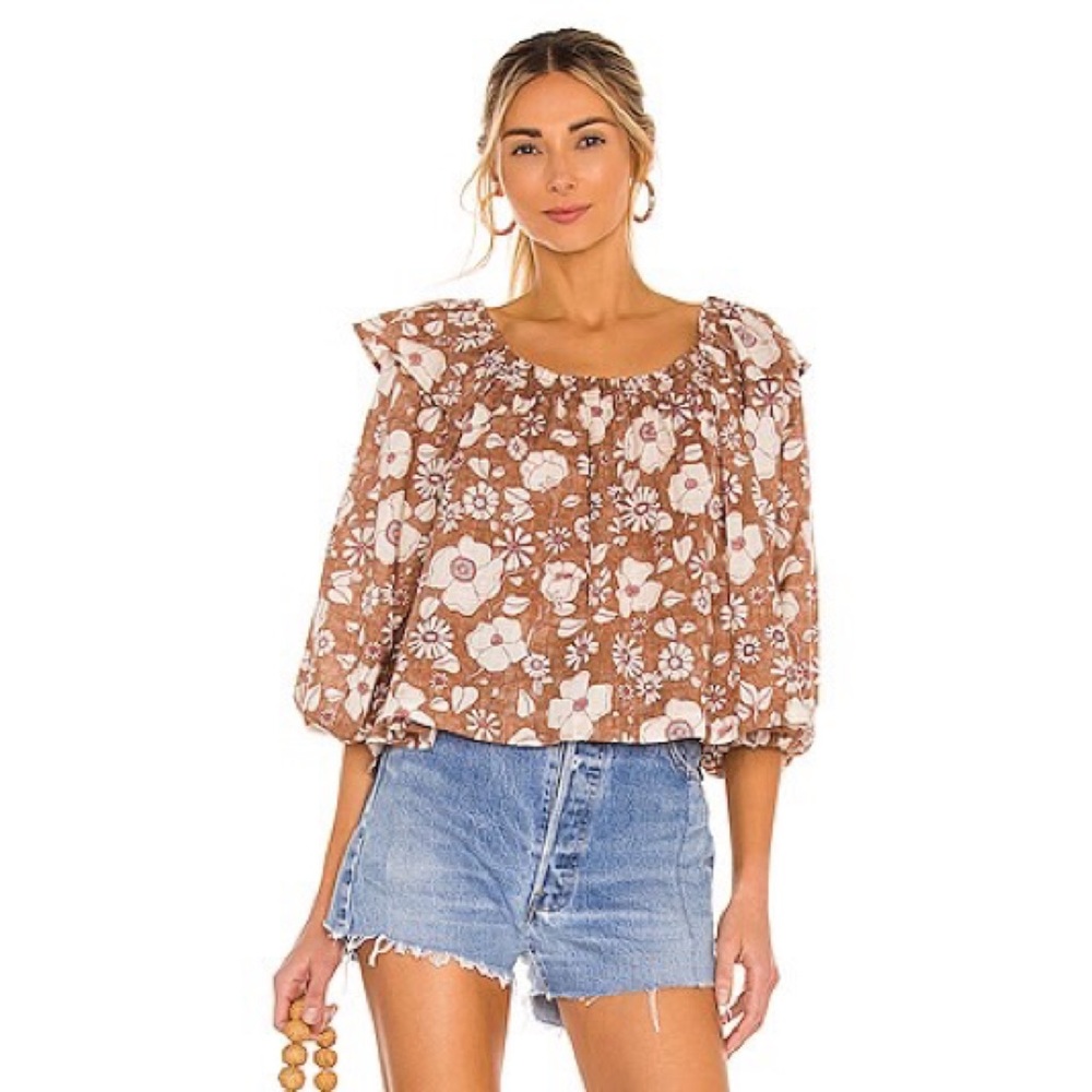 Miss Daisy Printed Top
